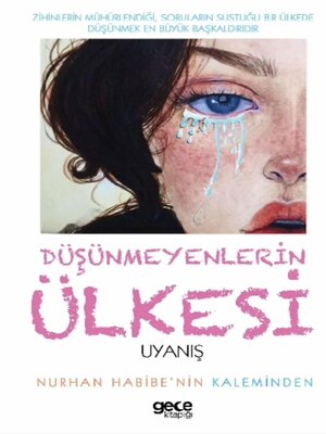cover image of Düşünmeyenler ülkesi uyanış